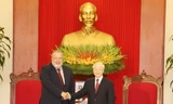 Tổng Bí thư Nguyễn Phú Trọng tiếp Thủ tướng Cuba Manuel Marrero Cruz