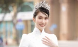 Á hậu Phương Anh tiết lộ bất ngờ trước thềm cuộc thi Hoa hậu Quốc tế 2022