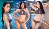 5 cô gái mặc bikini đẹp nhất Hoa hậu Việt Nam 2020 trình diễn áo tắm