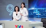 Hậu trường Á hậu Phương Anh lên sóng VTV cùng BTV Thuý Hằng gây ‘sốt’