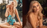 Đường cong nóng 'bỏng mắt' của tân Miss World