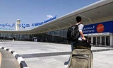 Một trong những hành khách đầu tiên của Sân bay Quốc tế Al Maktoum