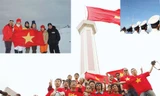 'Phượt' ngắm cờ Tổ quốc