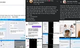 Nhiều bị hại chia sẻ trên các hội nhóm về tình trạng lừa đảo