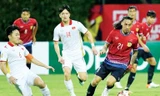 Tuyển Việt Nam vừa có chiến thắng 2-0 trước đối thủ Lào