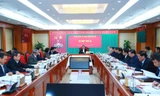 Kỳ họp thứ 34 Ủy ban Kiểm tra Trung ương