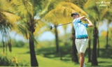 Lê Minh Nghĩa - ứng viên vô địch của Tiền Phong Golf Championship 2024. Ảnh: VGA