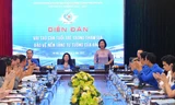 Diễn đàn “Vai trò của tuổi trẻ trong tham gia bảo vệ nền tảng tư tưởng của Ðảng” do Thành Ðoàn Hà Nội tổ chức