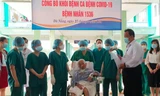 Bệnh nhân được công bố khỏi bệnh ngày 27/3 