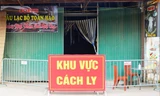 Ổ dịch vừa được phát hiện ở huyện Quốc Oai liên quan cơ sở kinh doanh cà phê karaoke Toàn Hảo (xã Ðồng Quang). Ảnh: Cổng thông tin huyện Quốc Oai
