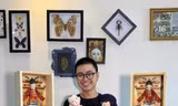 Bùi Thịnh Đa trong thế giới búp bê của mình