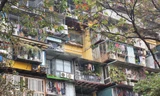 Các khu tập thể cũ tăng giá vì nhu cầu nhà ở lớn. Ảnh: Như Ý