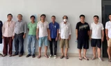 Các đối tượng trong đường dây cá độ 1.000 tỷ đồng
