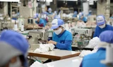 Doanh nghiệp dệt may đối mặt nguy cơ mất đơn hàng cho năm 2022. Ảnh: Nguyễn Bằng