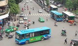 Xe buýt vẫn xác định là chủ công trong giảm xe cá nhân, ùn tắc tại Hà Nội