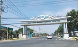 Khu công nghiệp Trà Nóc, thành phố Cần Thơ. ẢNH: CẢNH KỲ