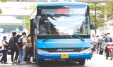 Vận tải hành khách đạt 228 triệu, tăng 75% so với cùng kỳ. Ảnh: Như Ý 