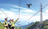 Từ năm 2018, EVNNPT đã trang bị thiết bị bay không người lái (UAV), ứng dụng AI hỗ trợ công tác quản lý vận hành đường dây đang mang điện