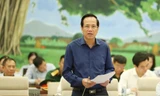 Bộ trưởng LĐTB&XH Đào Ngọc Dung. Ảnh: Như Ý
