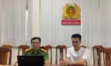 Bị can Phan Công Khanh lúc bị bắt tạm giam