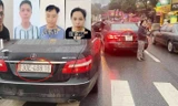 Hai ô tô Mercedes trùng biển số và các đối tượng làm giả giấy tờ