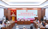 Hội nghị phản biện xã hội dự án Luật Ðất đai (sửa đổi) diễn ra sáng 15/9