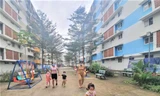 Người dân Khu nhà ở xã hội Ðịnh Hòa (Bình Dương)