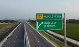 Cao tốc QL45 - Nghi Sơn đã hoàn thiện thi công dịp cuối tháng 8, chờ ngày thông xe trong tháng 9