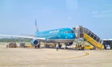 Vietnam Airlines tiếp tục xin phát hành cổ phiếu để tăng vốn điều lệ và thoái vốn khỏi hãng hàng không giá rẻ Pacific Airlines. Ảnh minh họa: Phạm Thanh 