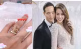 Hồ Ngọc Hà hé lộ nhẫn kim cương nổi bần bật kèm kí hiệu ẩn ý tình cảm với Kim Lý 