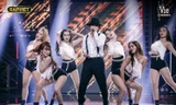 Thầy trò GDucky-Karik-RickyStar mặc sơ mi trắng, quần âu hát rap vẫn khiến dàn HLV ngả mũ