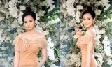 Lã Thanh Huyền hóa 'thần tiên tỷ tỷ' trong đầm hồng mộng mơ 