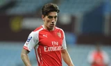 Bellerin khiến HLV Wenger và các CĐV Arsenal nóng mắt.