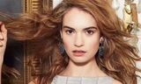 Vẻ đẹp trong veo của nàng 'Lọ Lem' Lily James 