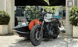 Yamaha XV950 “lên thùng” Sidecar siêu đẹp, siêu chất