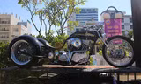 Chiếc môtô Capone’s Chopper được xem là độc nhất vô nhị ở Việt Nam.