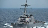 Tàu khu trục tên lửa USS Laboon. Ảnh: US Navy