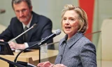 Cựu Ngoại trưởng Mỹ Hillary Clinton. Ảnh: AFP/TTXVN.
