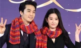 Song Seung Hun rất may mắn khi có cô bạn gái như Lưu Diệc Phi.