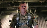 Quốc vương Jordan Abdullah II trực tiếp tham gia một cuộc tập trận năm 2014.