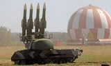 Một hệ thống phòng không của Nga. Ảnh minh họa: Guardian.