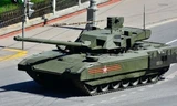 Xe tăng chiến đấu chủ lực T-14 Armata thế hệ mới của Nga.