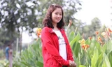 Sinh viên Lê Thị Hà Phương.