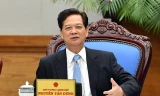 Thủ tướng Nguyễn Tấn Dũng. Ảnh: VGP/Nhật Bắc