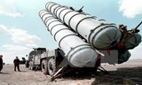 Tên lửa phòng không S-300 của Nga. Nguồn: AFP/TTXVN.