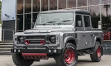 Tận thấy bản độ siêu hầm hố của Land Rover Defender