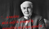 Chân dung nhà phát minh vĩ đại Thomas Edison. Ảnh: Epoch Times.
