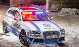 Ngắm “cỗ máy tốc độ” Audi RS4 Police cực chất