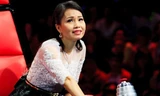 Ca sĩ Cẩm Ly trong vai trò là giám khảo chương trình Giọng hát Việt nhí.