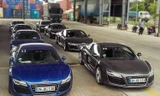Dàn siêu xe Audi R8 “rầm rộ, đổ bộ” vào Việt Nam